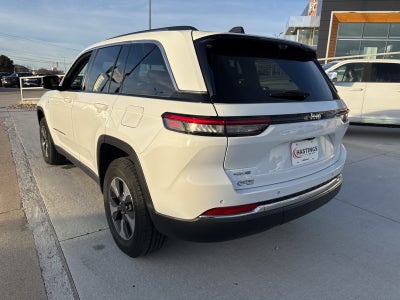 2022 Jeep Grand Cherokee 4xe Limited 4x4