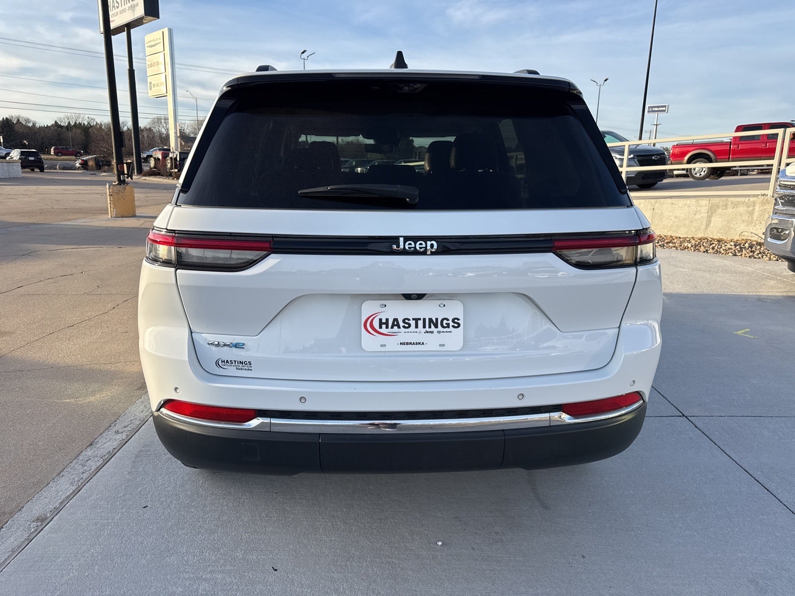 2022 Jeep Grand Cherokee 4xe Limited 4x4