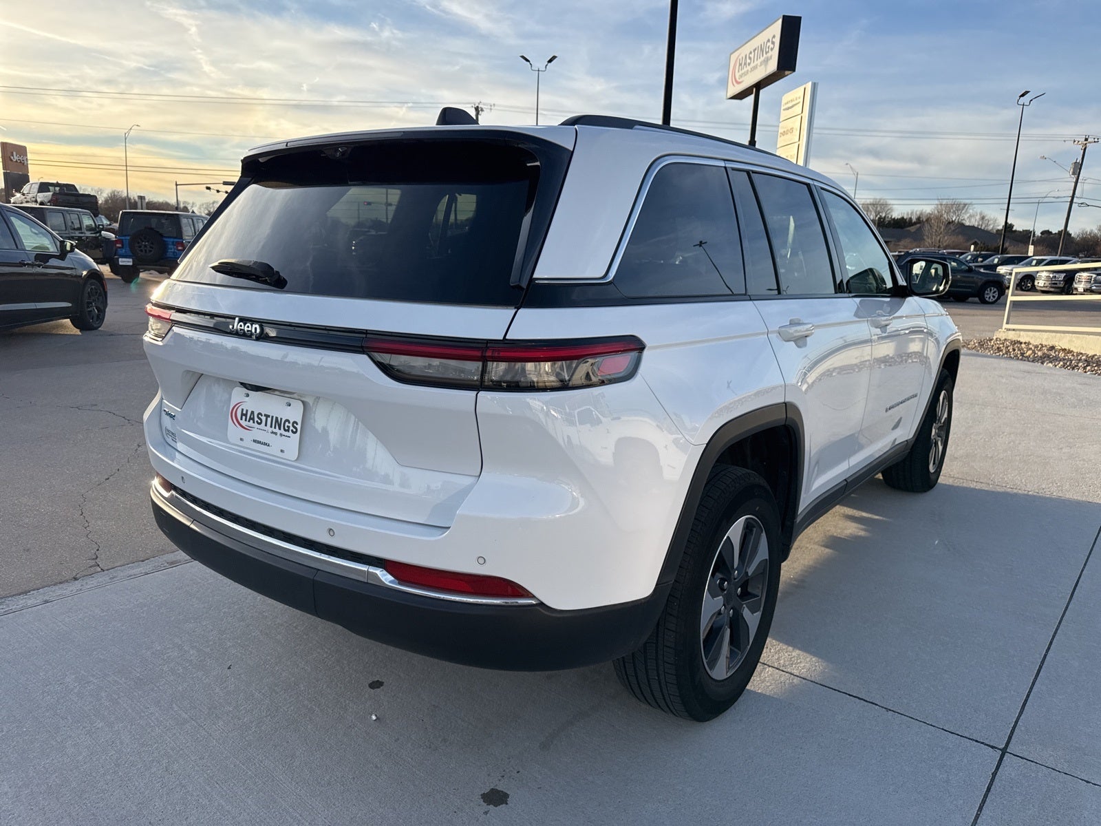 2022 Jeep Grand Cherokee 4xe Limited 4x4