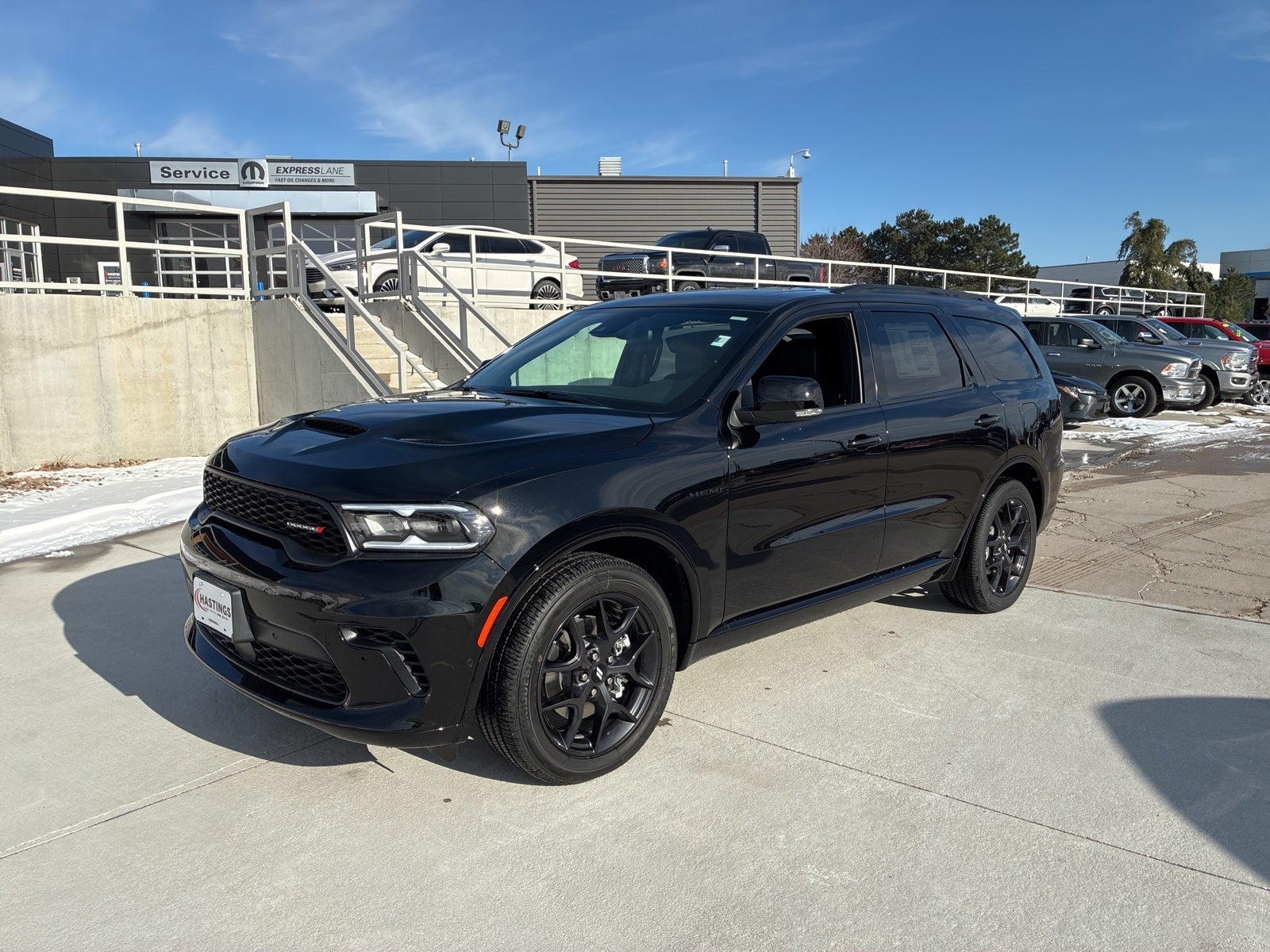 2026 Dodge Durango DURANGO GT PREMIUM AWD HEMI V8