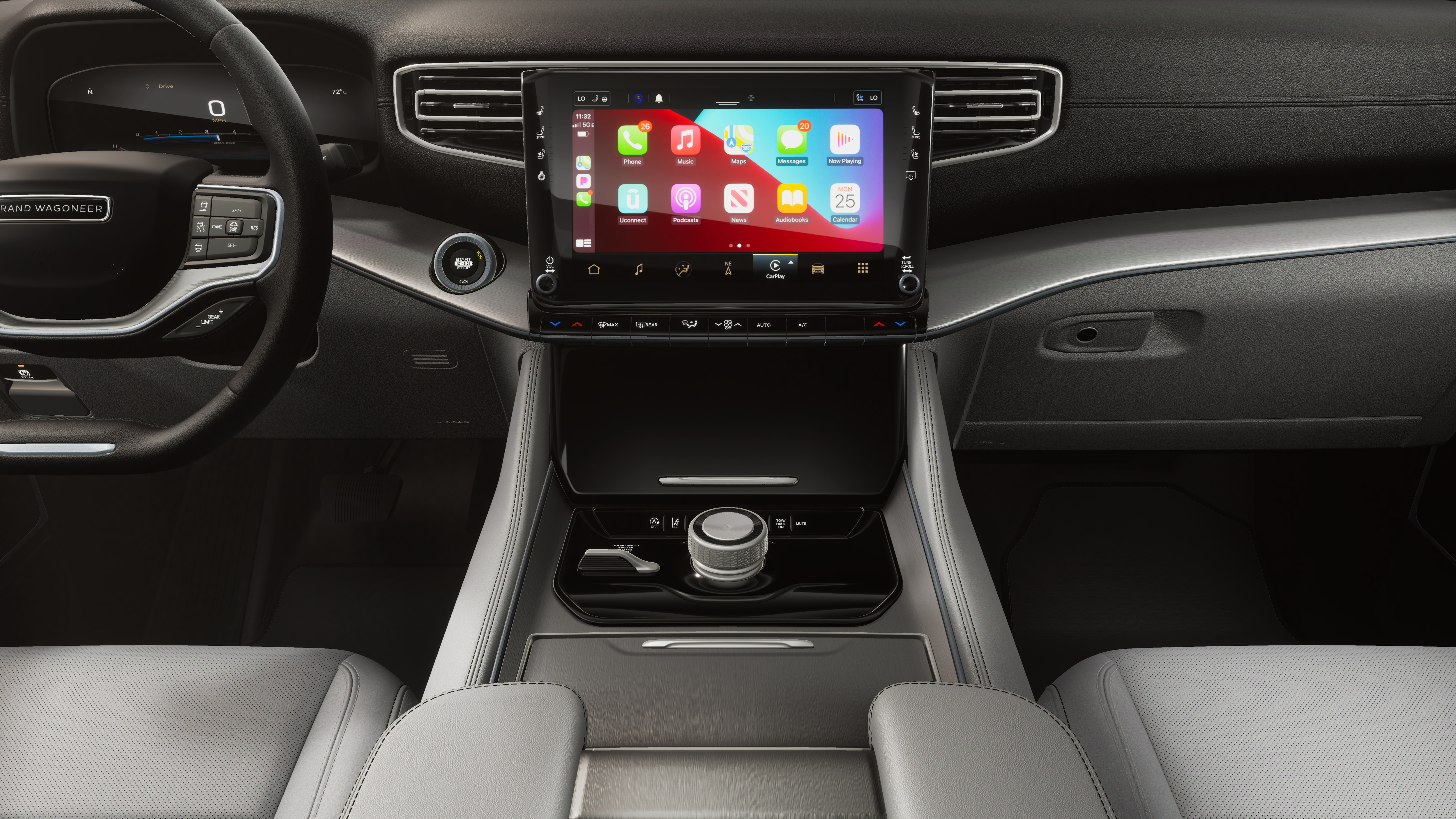 2026 Jeep Grand Wagoneer GRAND WAGONEER L 4X4