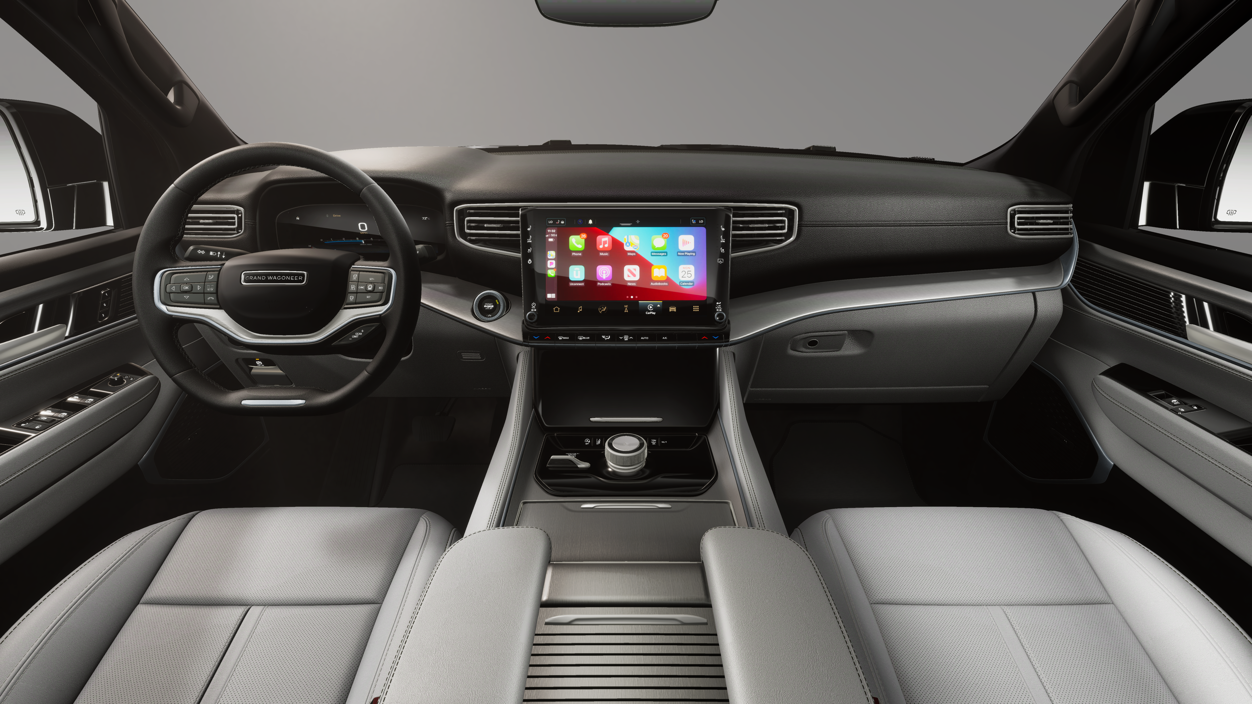 2026 Jeep Grand Wagoneer GRAND WAGONEER L 4X4