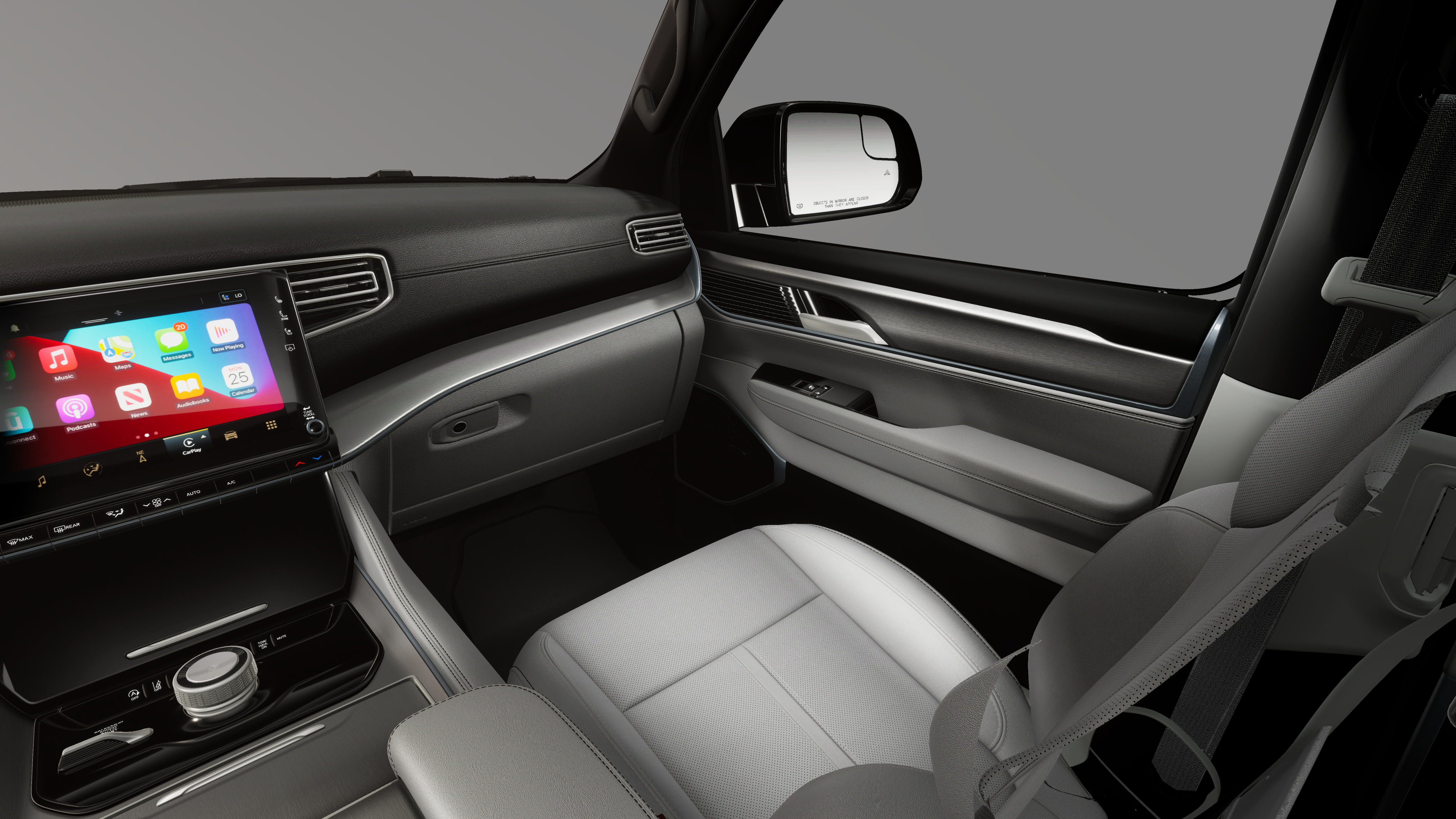 2026 Jeep Grand Wagoneer GRAND WAGONEER L 4X4