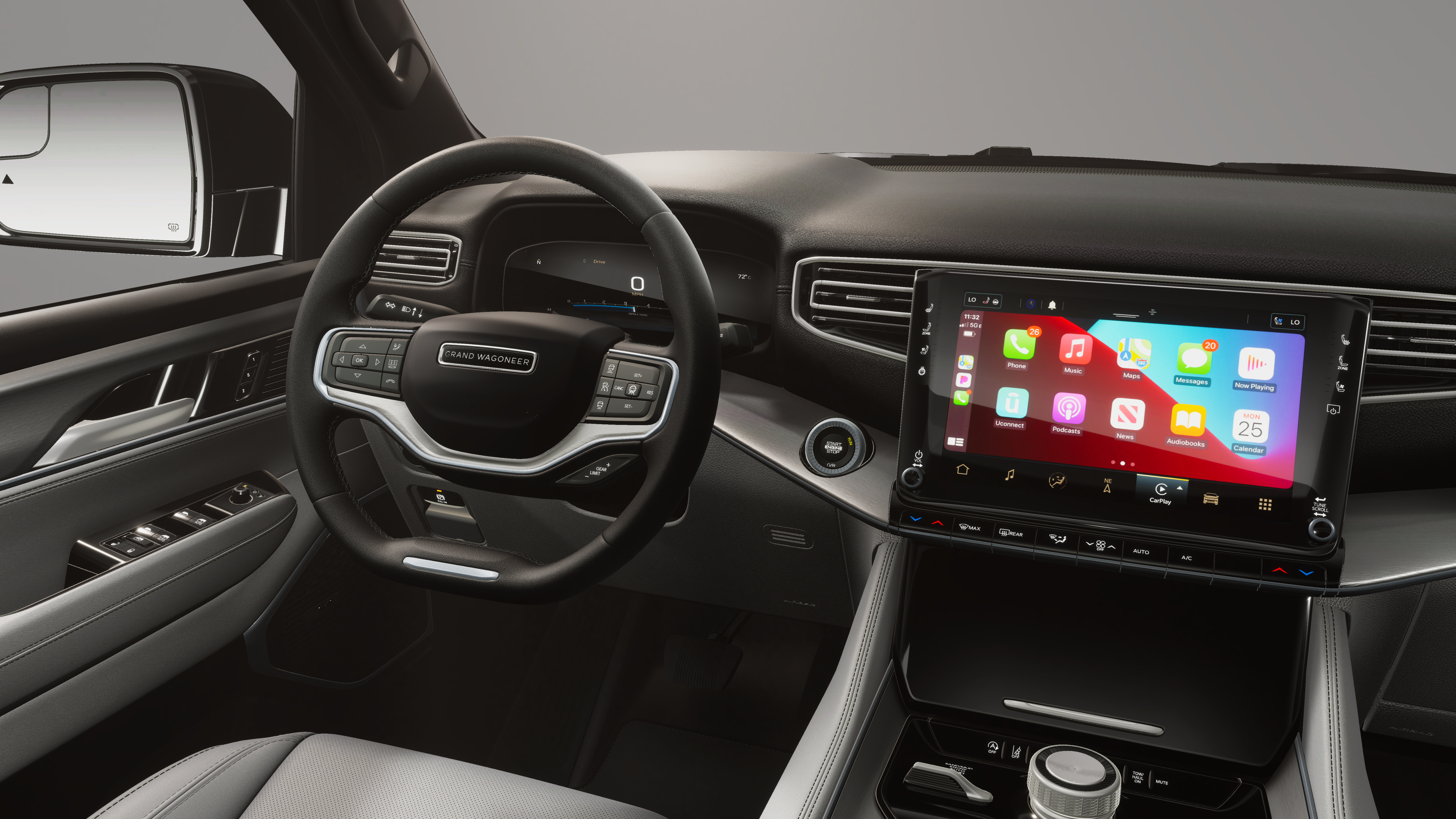 2026 Jeep Grand Wagoneer GRAND WAGONEER L 4X4