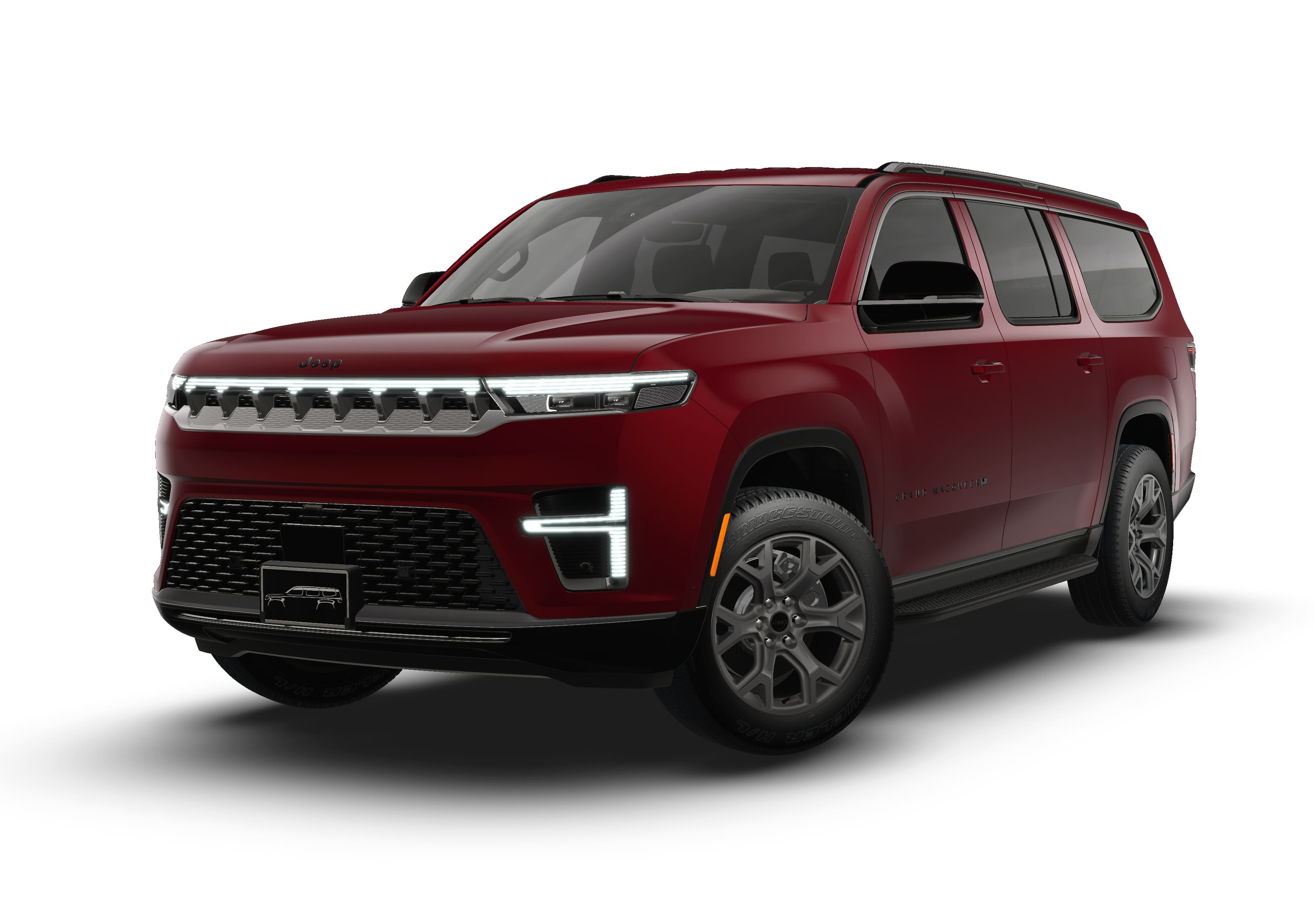 2026 Jeep Grand Wagoneer GRAND WAGONEER L LIMITED ALTITUDE 4X4