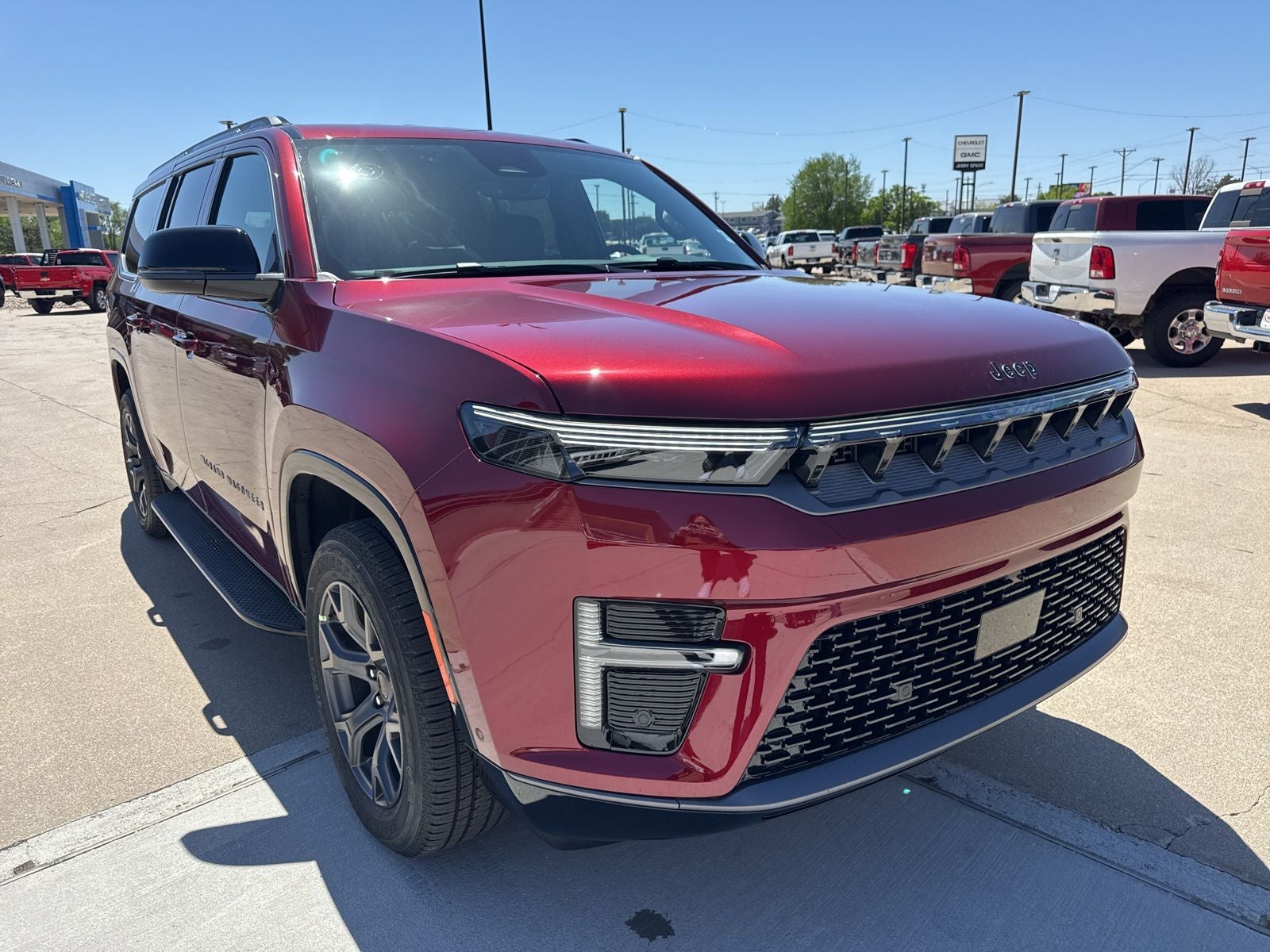 2026 Jeep Grand Wagoneer GRAND WAGONEER L LIMITED ALTITUDE 4X4