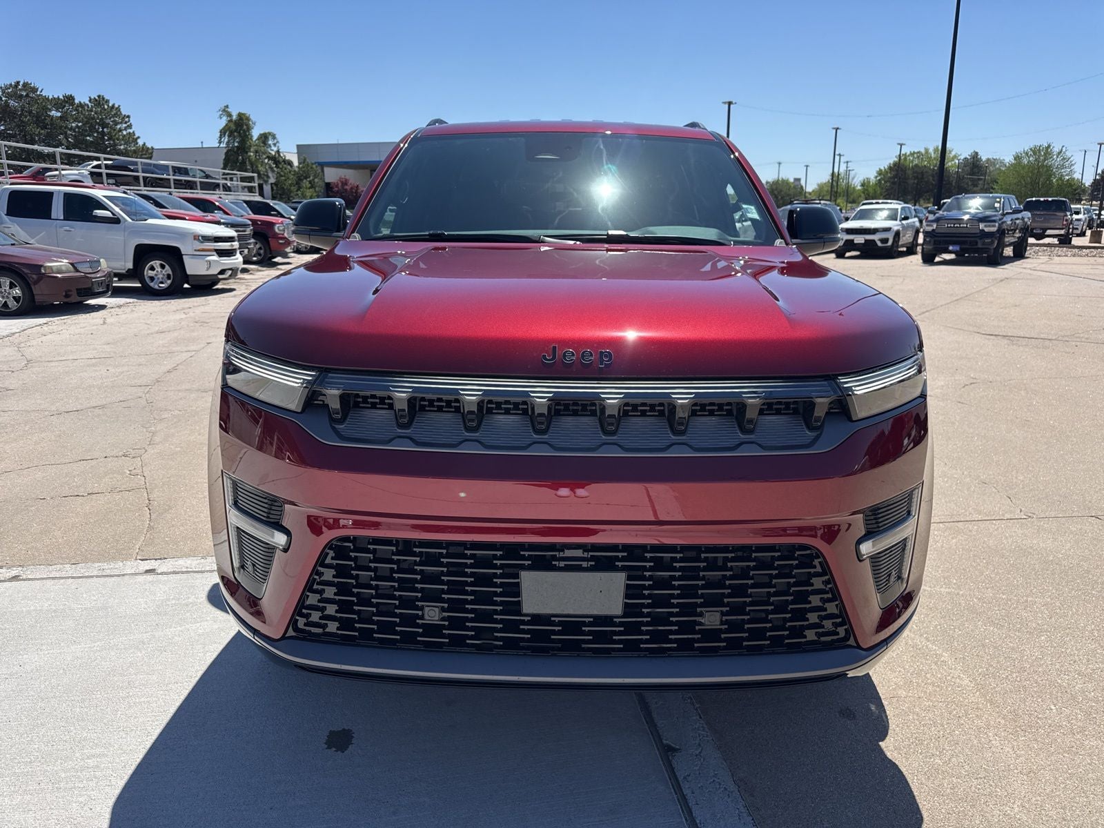 2026 Jeep Grand Wagoneer GRAND WAGONEER L LIMITED ALTITUDE 4X4