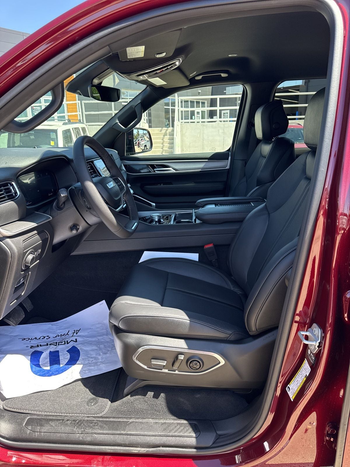 2026 Jeep Grand Wagoneer GRAND WAGONEER L LIMITED ALTITUDE 4X4