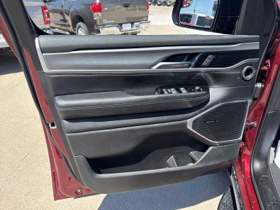 2026 Jeep Grand Wagoneer GRAND WAGONEER L LIMITED ALTITUDE 4X4