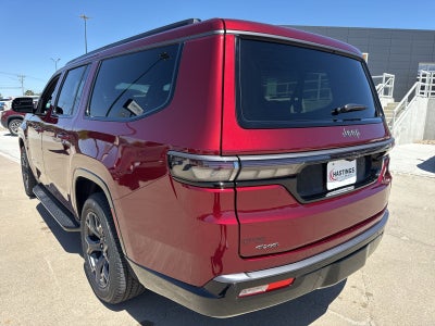 2026 Jeep Grand Wagoneer GRAND WAGONEER L LIMITED ALTITUDE 4X4