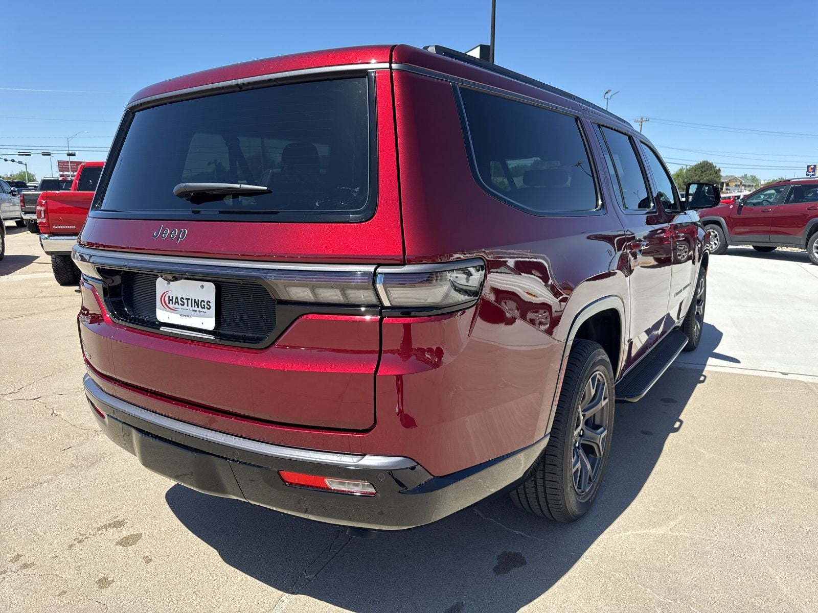 2026 Jeep Grand Wagoneer GRAND WAGONEER L LIMITED ALTITUDE 4X4