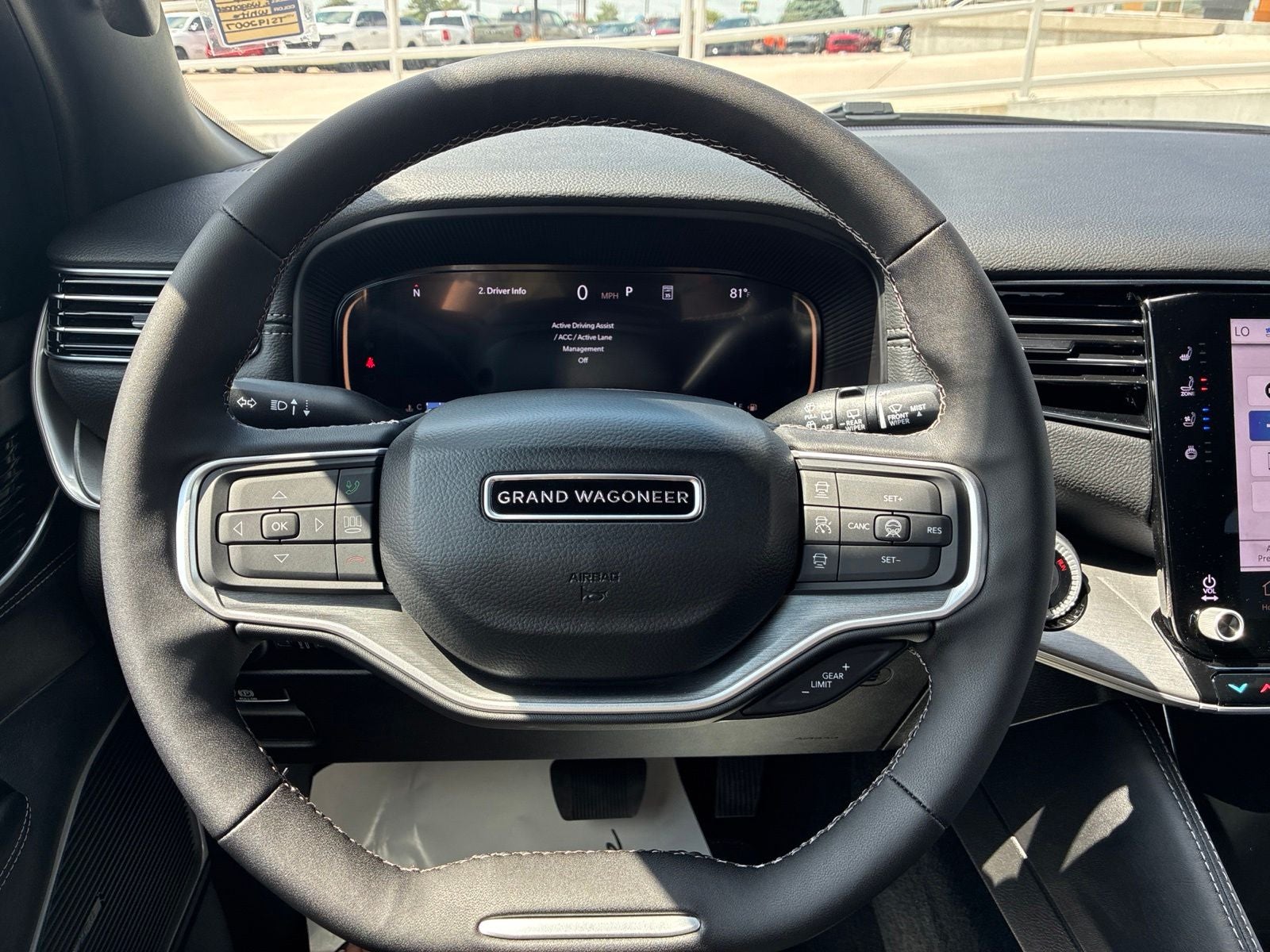 2026 Jeep Grand Wagoneer GRAND WAGONEER L LIMITED ALTITUDE 4X4