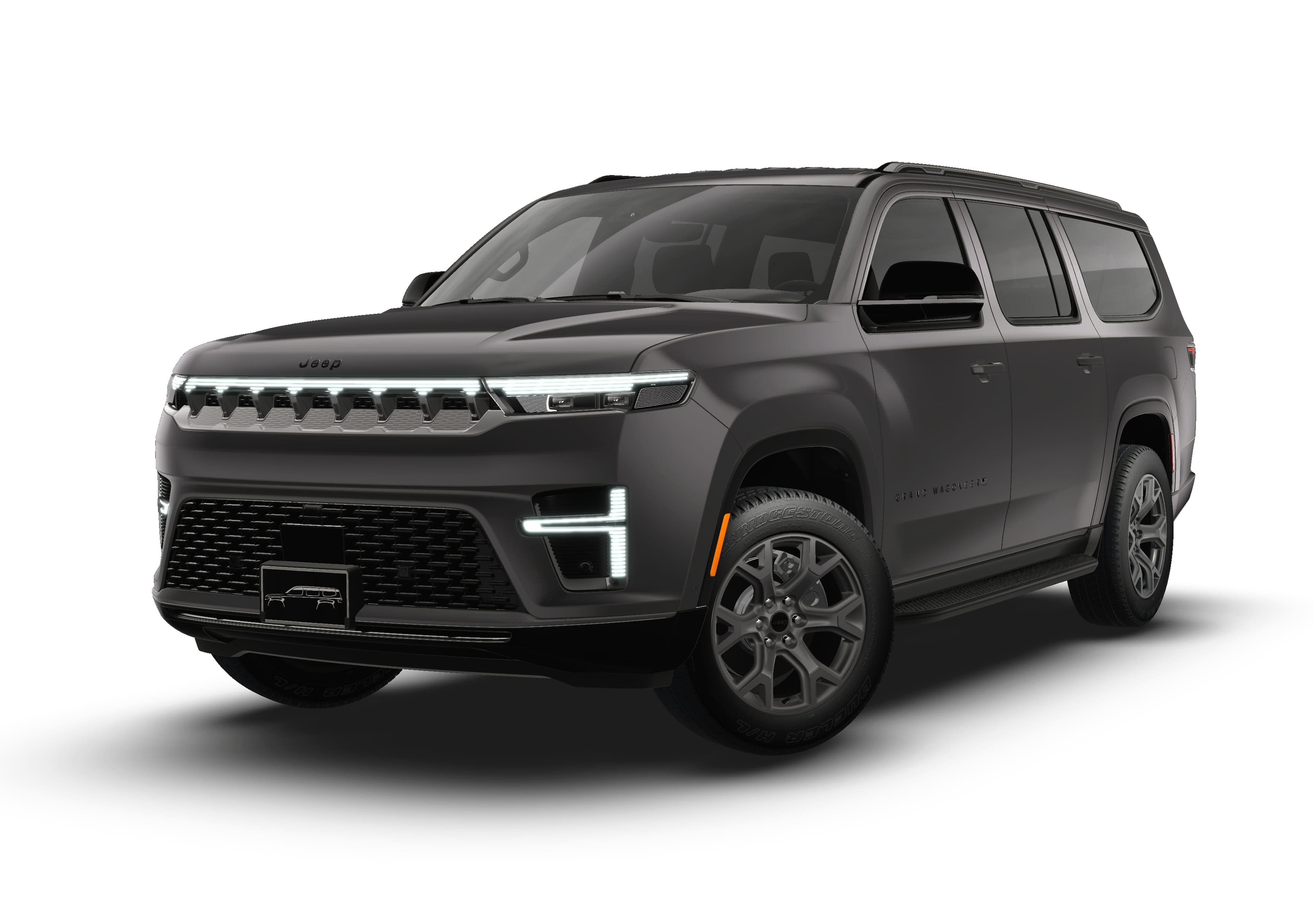 2026 Jeep Grand Wagoneer GRAND WAGONEER L LIMITED ALTITUDE 4X4