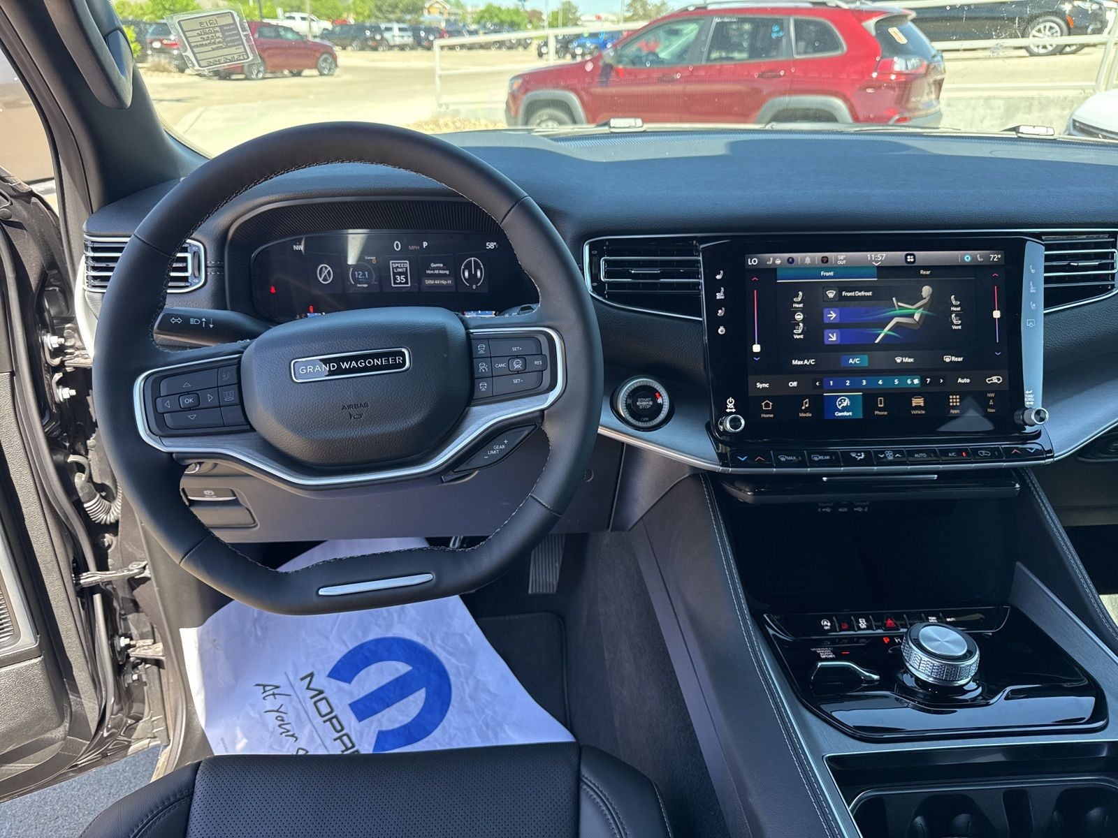 2026 Jeep Grand Wagoneer GRAND WAGONEER L LIMITED ALTITUDE 4X4