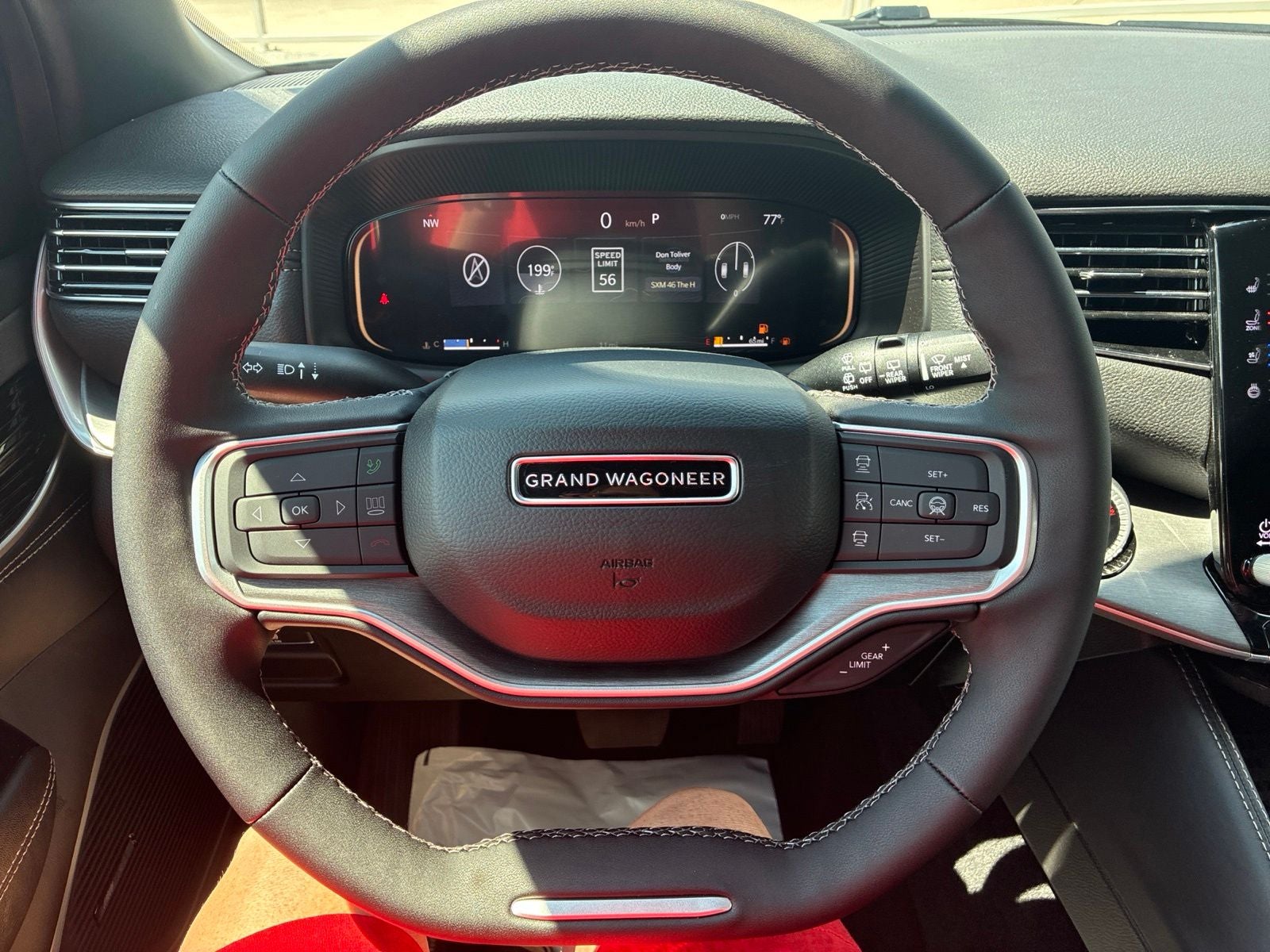 2026 Jeep Grand Wagoneer GRAND WAGONEER L LIMITED ALTITUDE 4X4