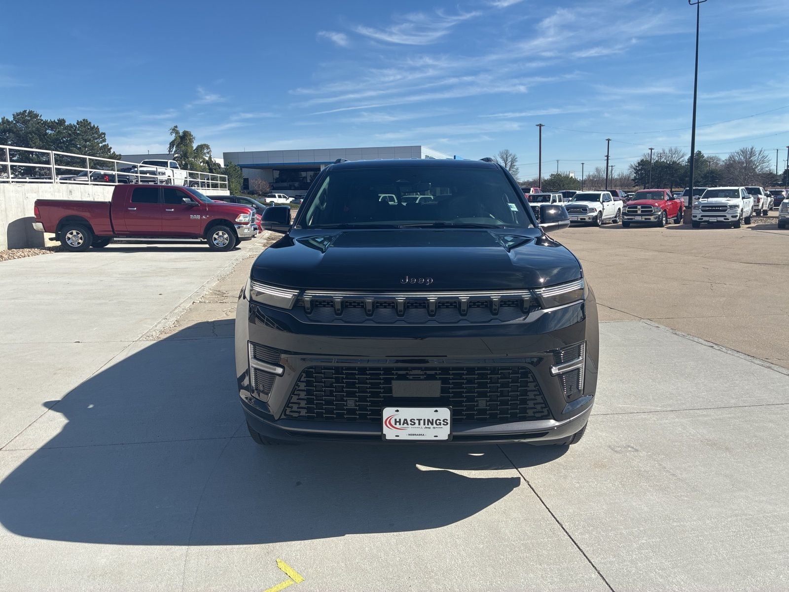2026 Jeep Grand Wagoneer GRAND WAGONEER L LIMITED ALTITUDE 4X4