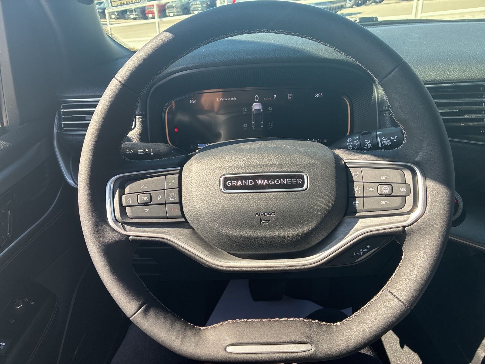 2026 Jeep Grand Wagoneer GRAND WAGONEER L LIMITED ALTITUDE 4X4