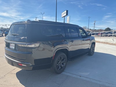 2026 Jeep Grand Wagoneer GRAND WAGONEER L LIMITED ALTITUDE 4X4