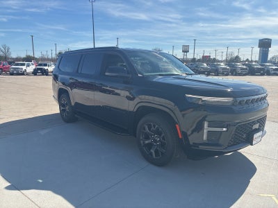 2026 Jeep Grand Wagoneer GRAND WAGONEER L LIMITED ALTITUDE 4X4