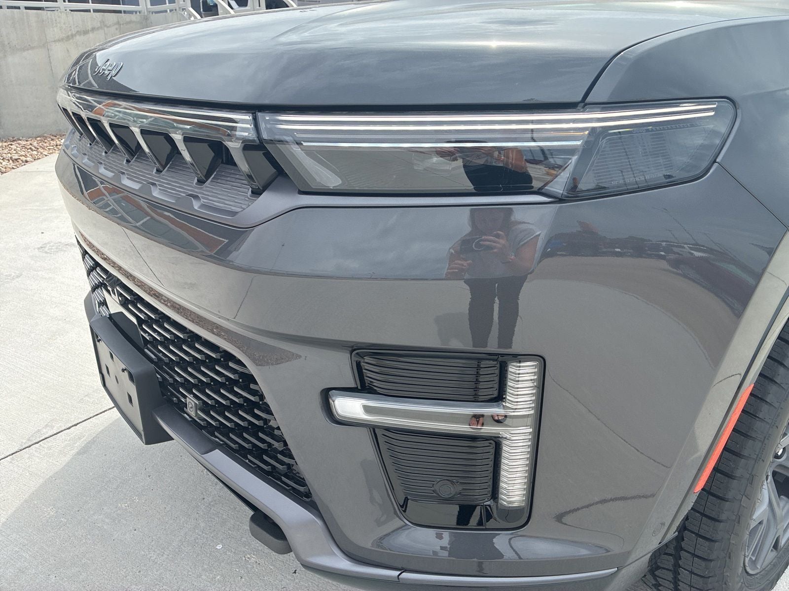 2026 Jeep Grand Wagoneer GRAND WAGONEER UPLAND 4X4