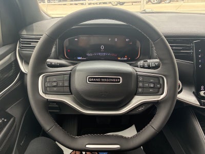 2026 Jeep Grand Wagoneer GRAND WAGONEER UPLAND 4X4