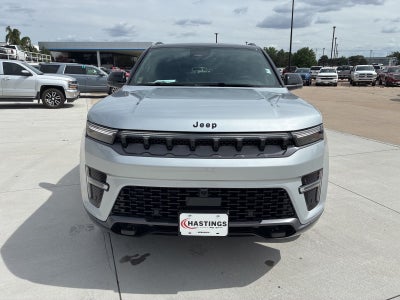2026 Jeep Grand Wagoneer GRAND WAGONEER UPLAND 4X4
