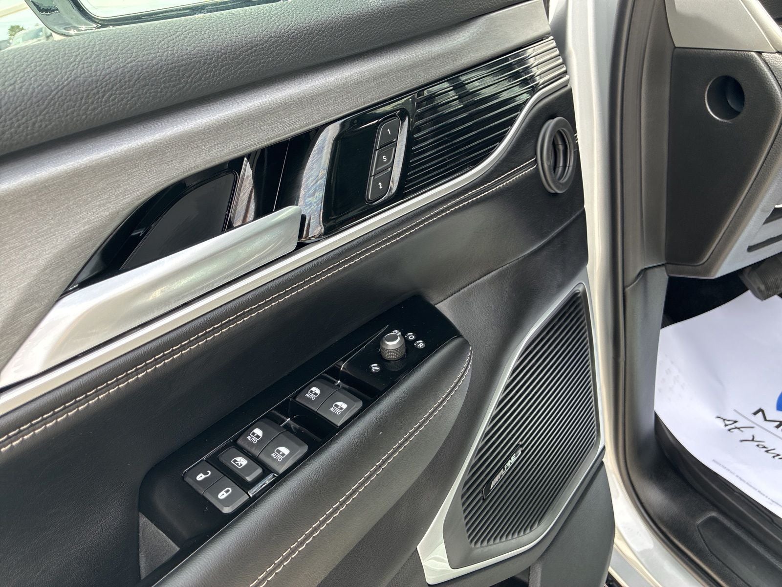 2026 Jeep Grand Wagoneer GRAND WAGONEER UPLAND 4X4
