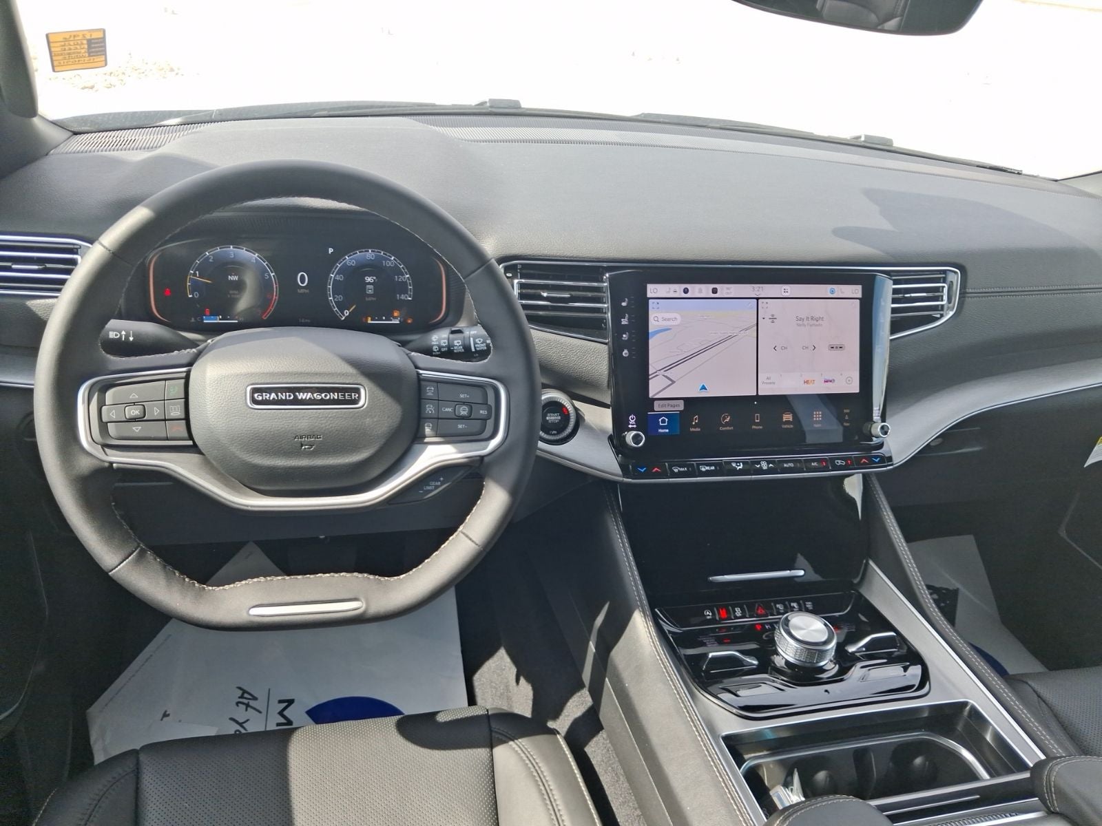 2026 Jeep Grand Wagoneer GRAND WAGONEER UPLAND 4X4