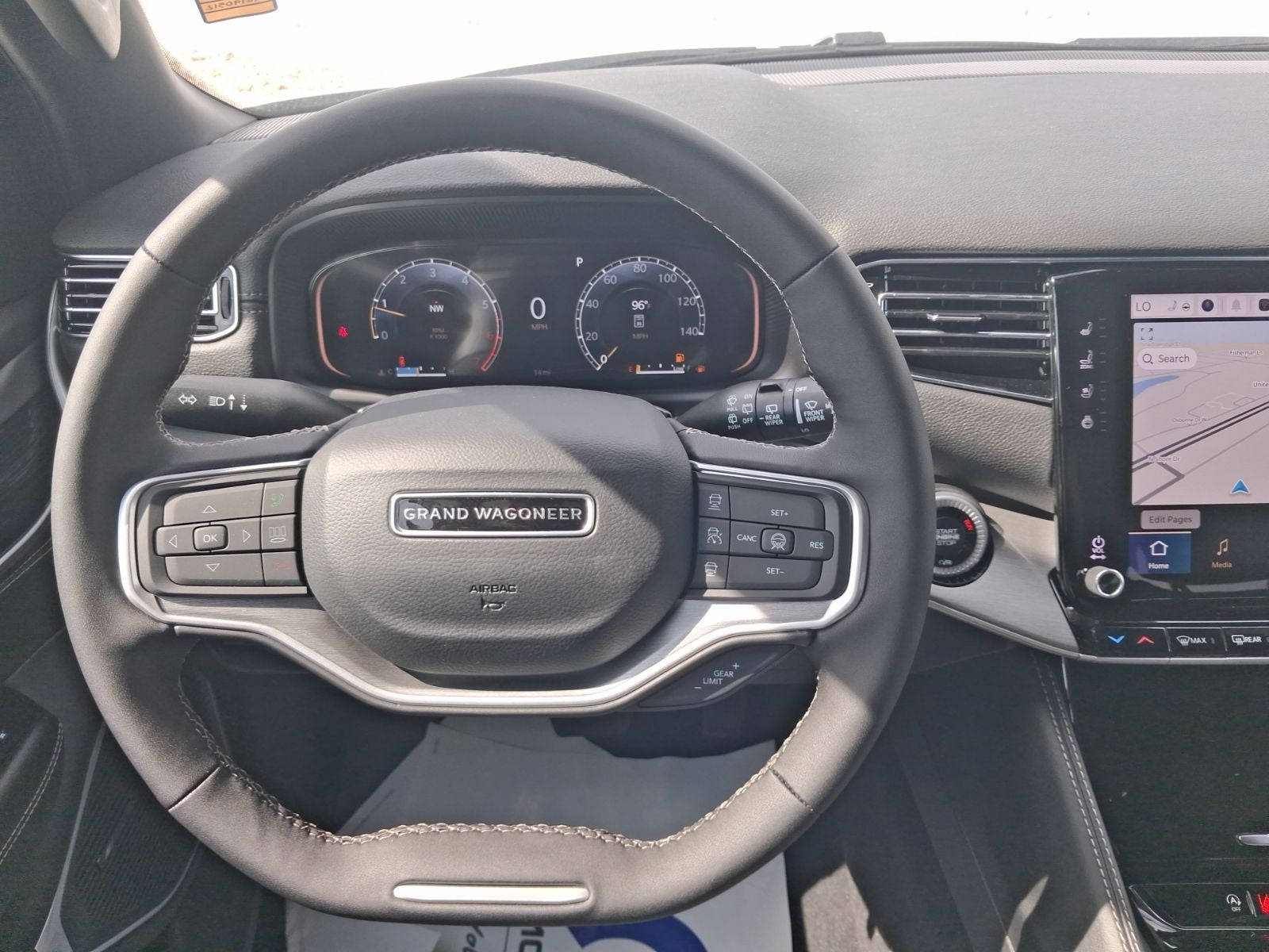 2026 Jeep Grand Wagoneer GRAND WAGONEER UPLAND 4X4