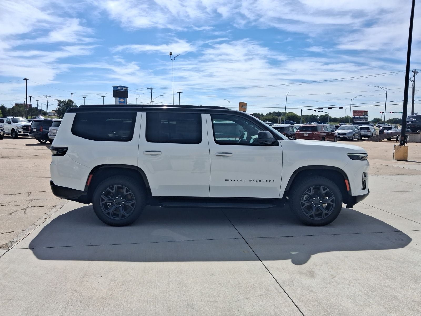 2026 Jeep Grand Wagoneer GRAND WAGONEER UPLAND 4X4