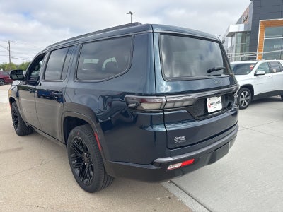 2026 Jeep Grand Wagoneer GRAND WAGONEER LIMITED RESERVE 4X4