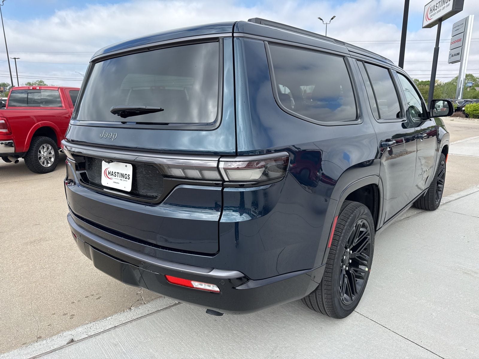 2026 Jeep Grand Wagoneer GRAND WAGONEER LIMITED RESERVE 4X4