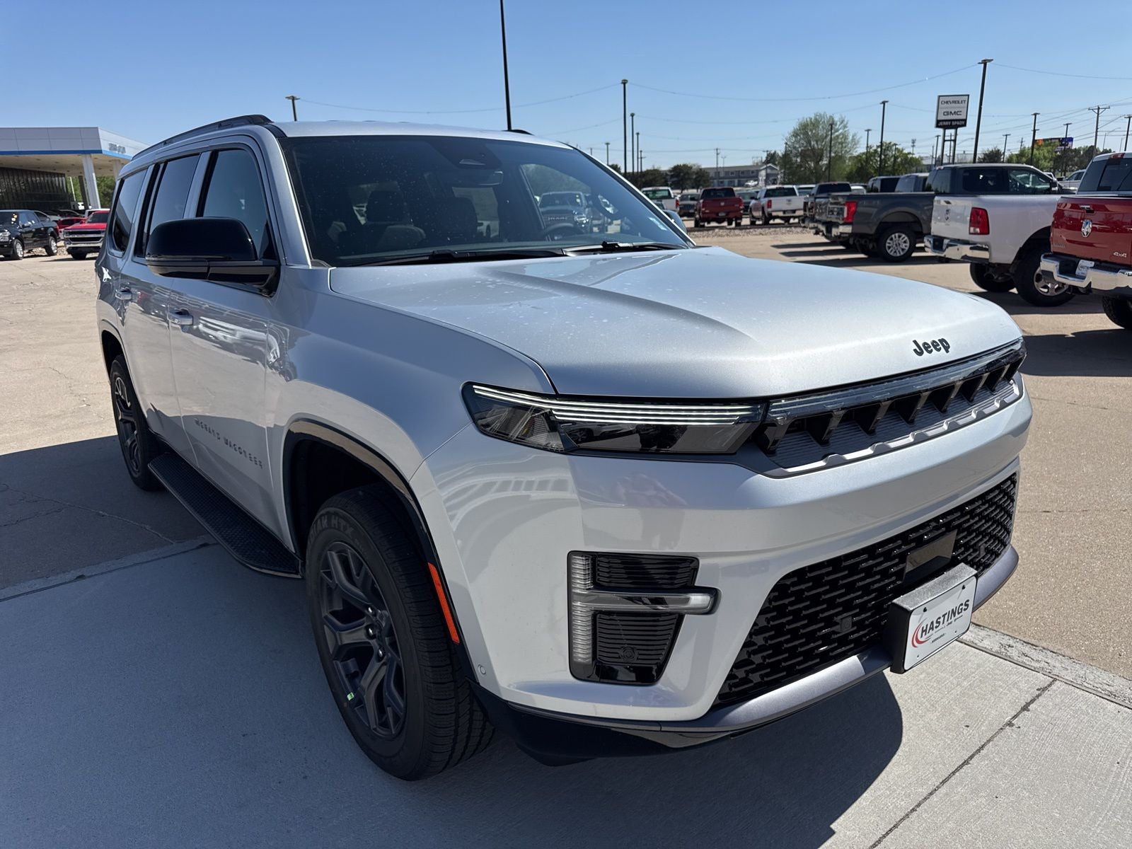 2026 Jeep Grand Wagoneer GRAND WAGONEER LIMITED ALTITUDE 4X4