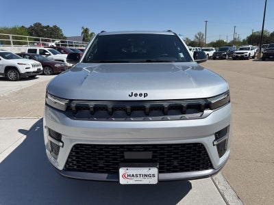 2026 Jeep Grand Wagoneer GRAND WAGONEER LIMITED ALTITUDE 4X4
