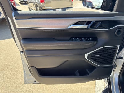 2026 Jeep Grand Wagoneer GRAND WAGONEER LIMITED ALTITUDE 4X4