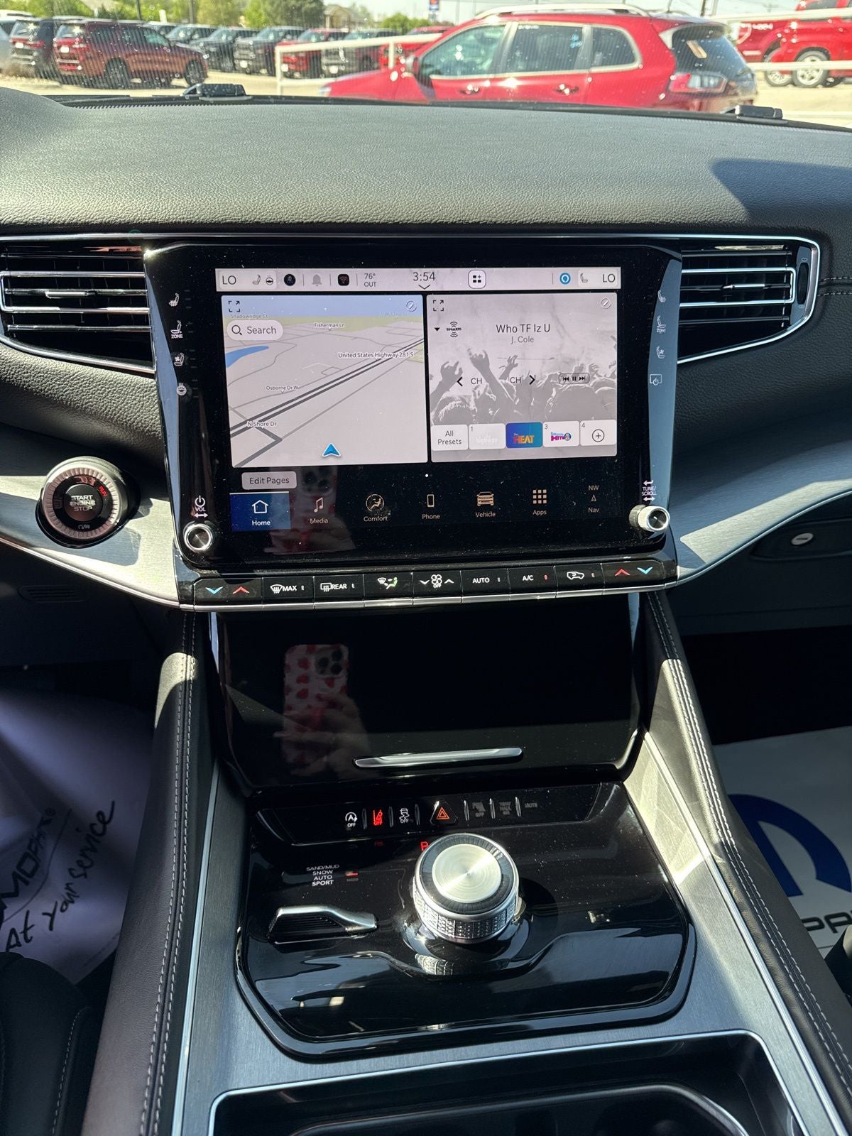 2026 Jeep Grand Wagoneer GRAND WAGONEER LIMITED ALTITUDE 4X4