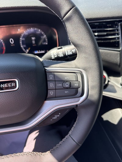 2026 Jeep Grand Wagoneer GRAND WAGONEER LIMITED ALTITUDE 4X4