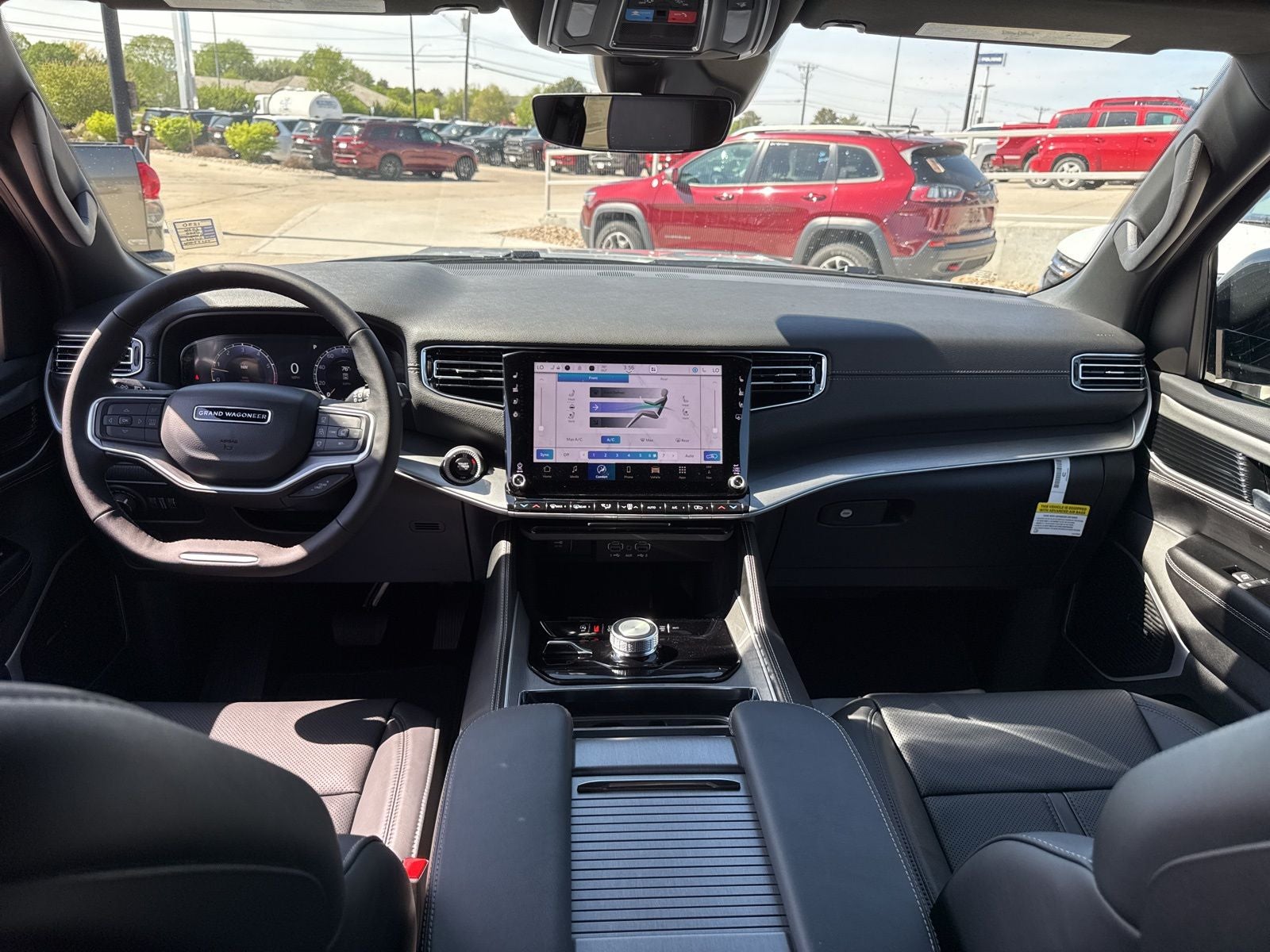 2026 Jeep Grand Wagoneer GRAND WAGONEER LIMITED ALTITUDE 4X4