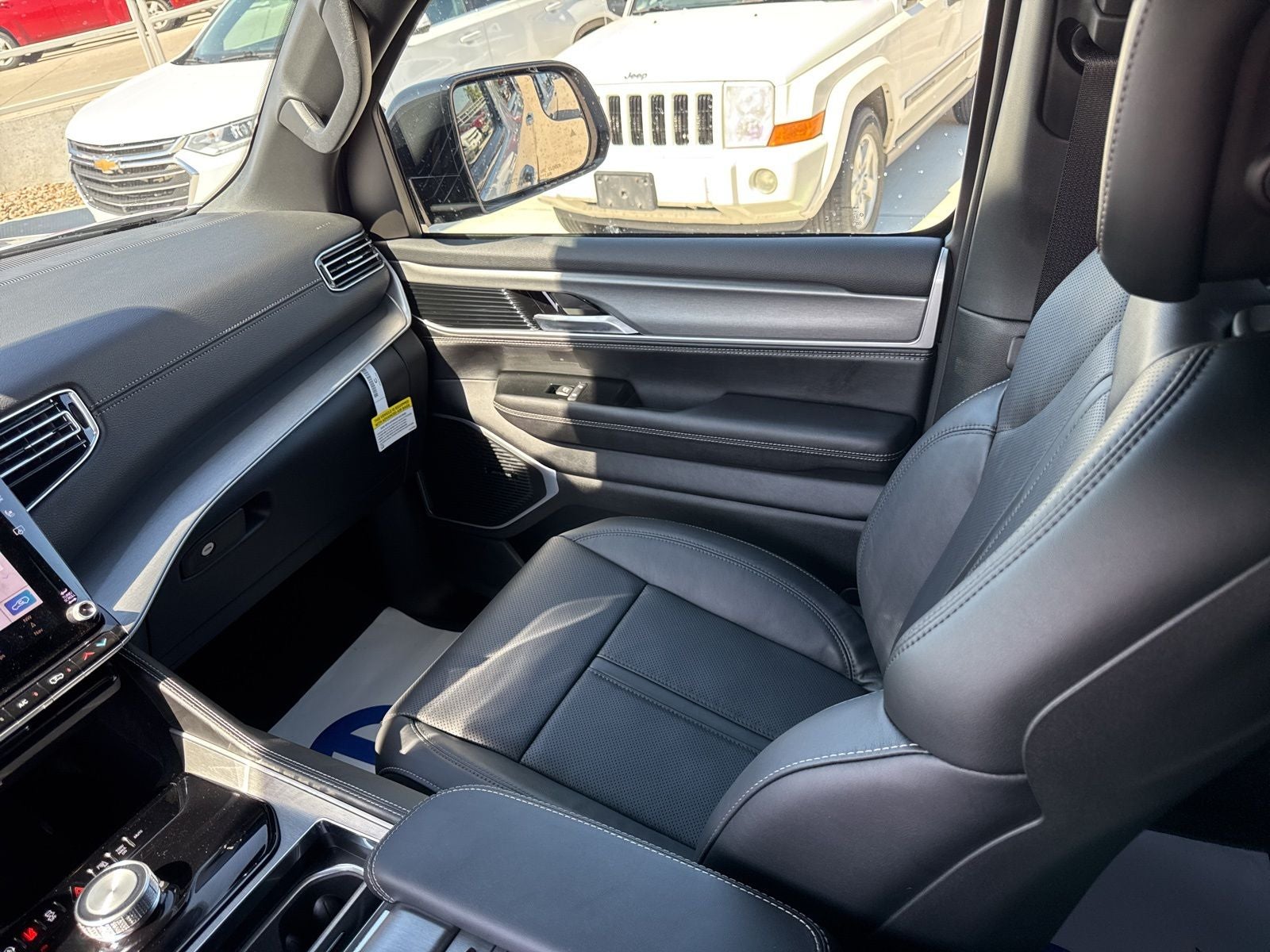 2026 Jeep Grand Wagoneer GRAND WAGONEER LIMITED ALTITUDE 4X4