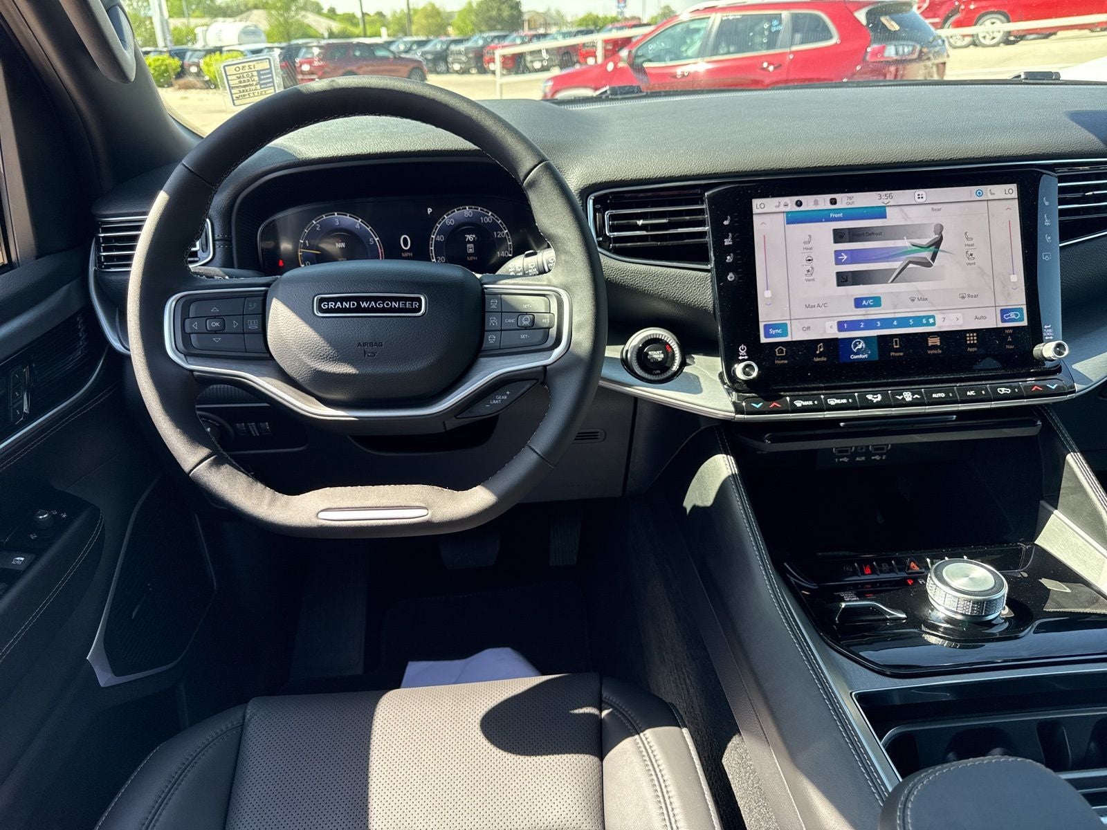 2026 Jeep Grand Wagoneer GRAND WAGONEER LIMITED ALTITUDE 4X4
