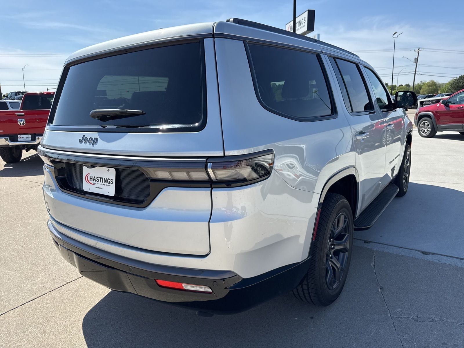 2026 Jeep Grand Wagoneer GRAND WAGONEER LIMITED ALTITUDE 4X4