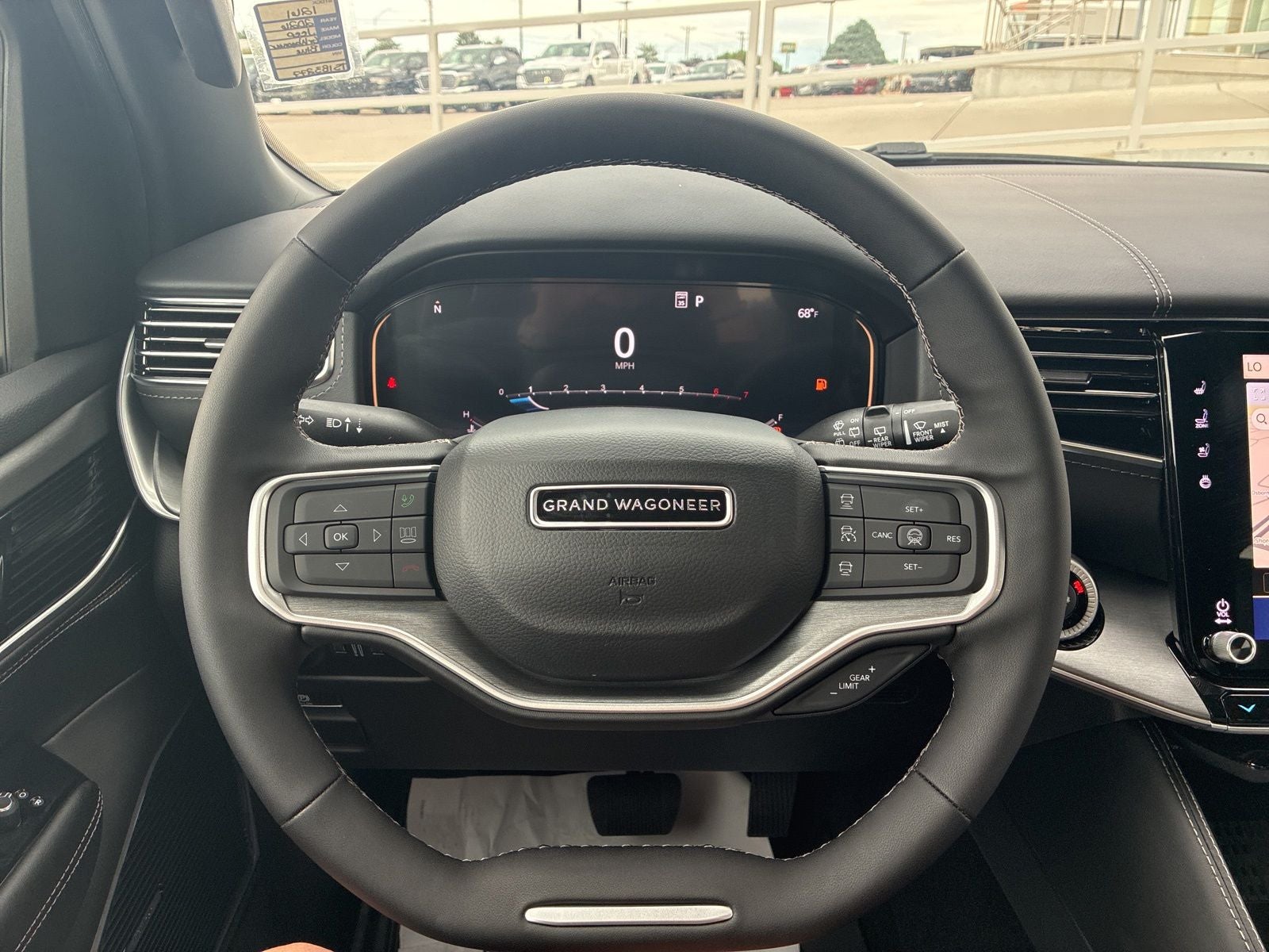 2026 Jeep Grand Wagoneer GRAND WAGONEER LIMITED RESERVE 4X4