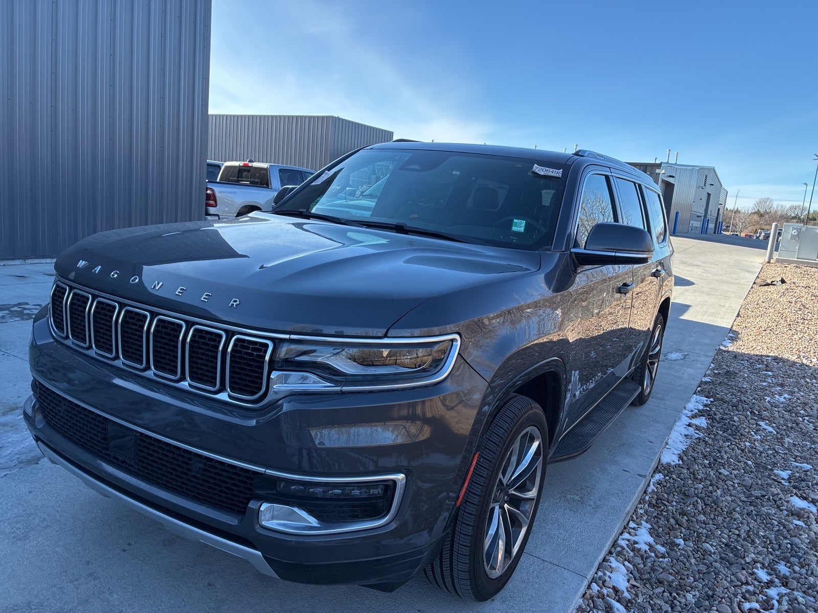 2022 Jeep Wagoneer Series II 4x4