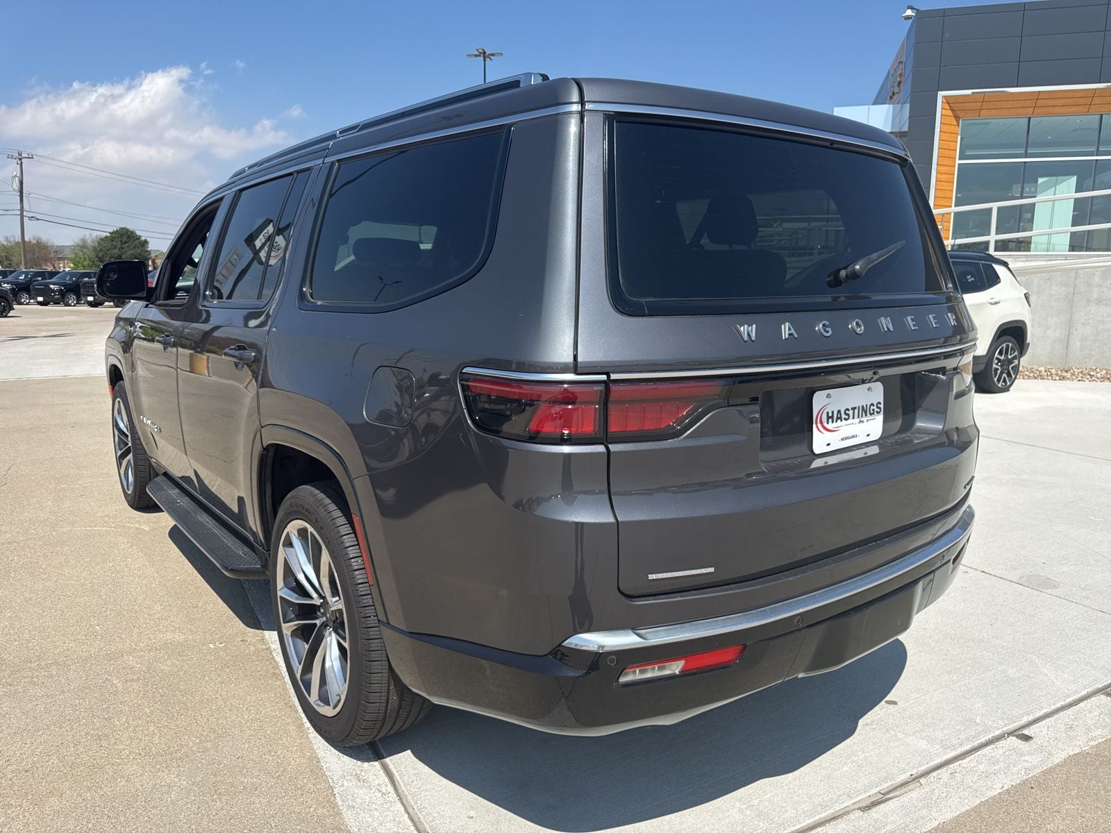 2022 Jeep Wagoneer Series II 4x4