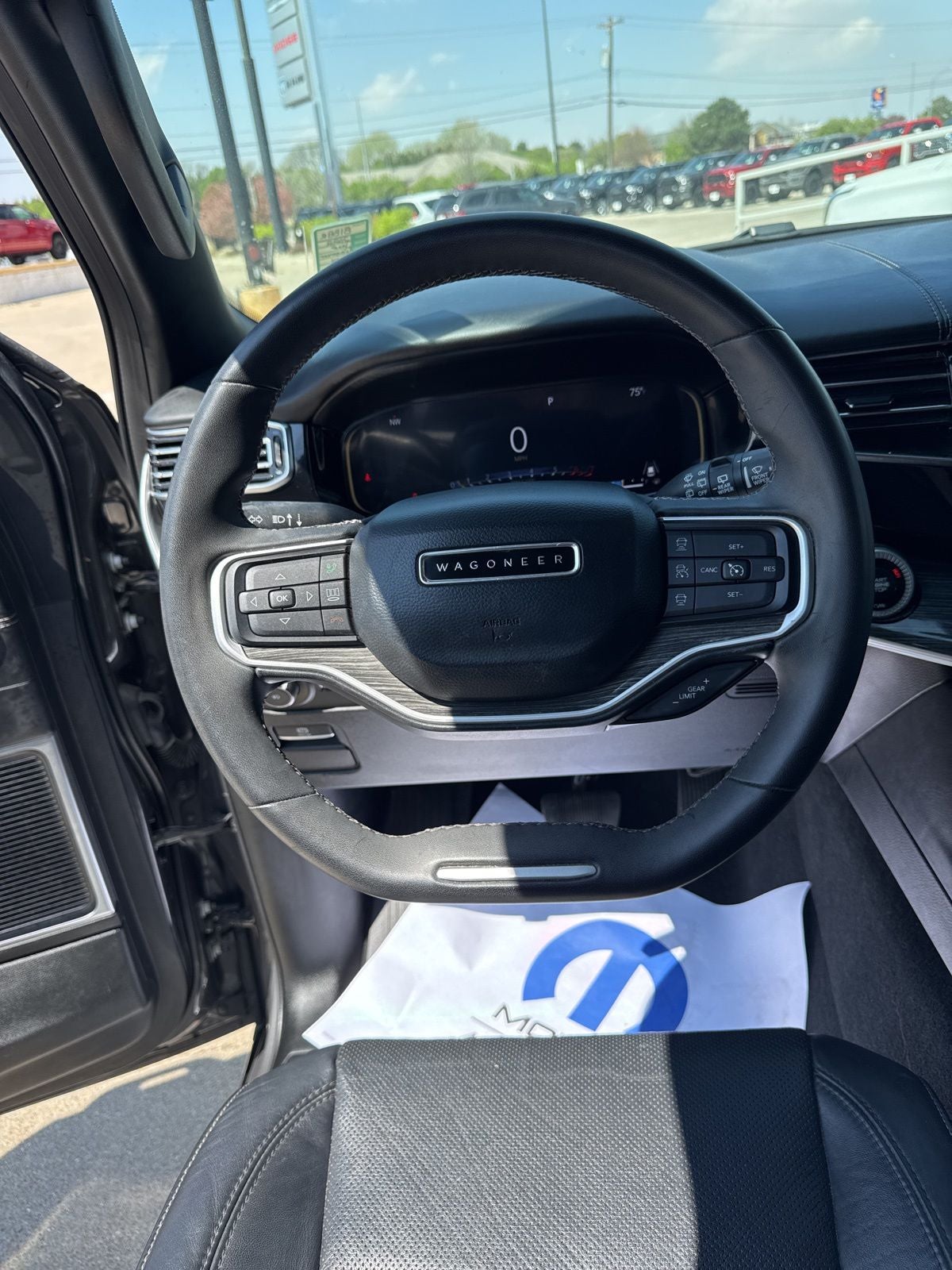 2022 Jeep Wagoneer Series II 4x4