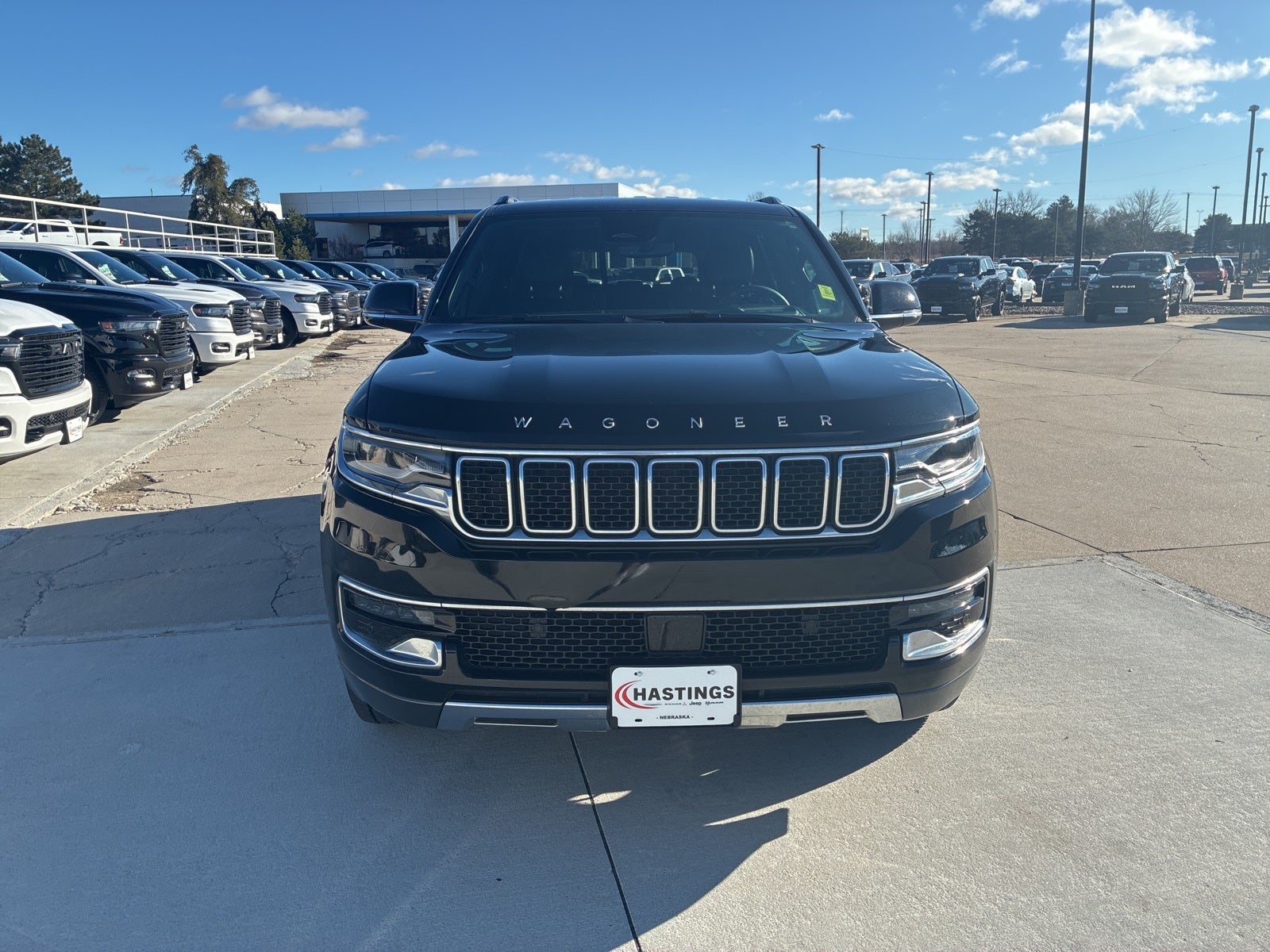 2022 Jeep Wagoneer Series III 4x4