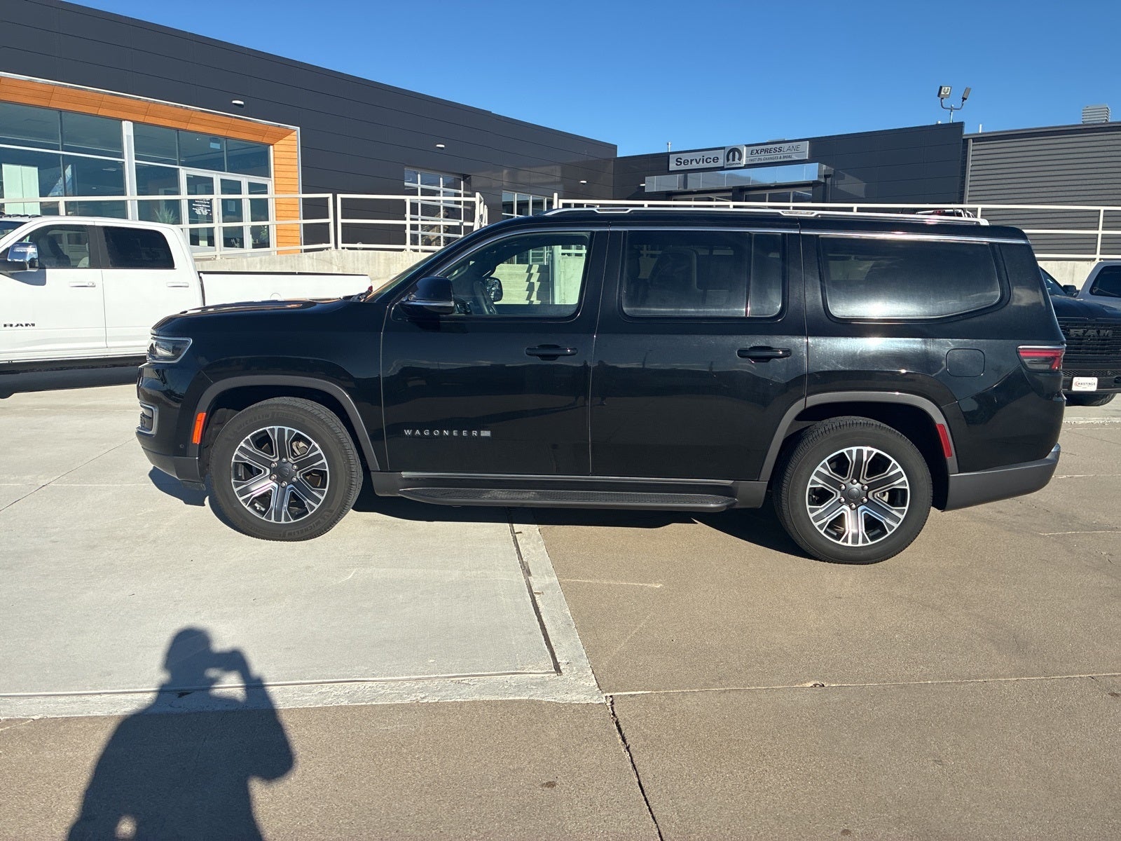 2022 Jeep Wagoneer Series III 4x4