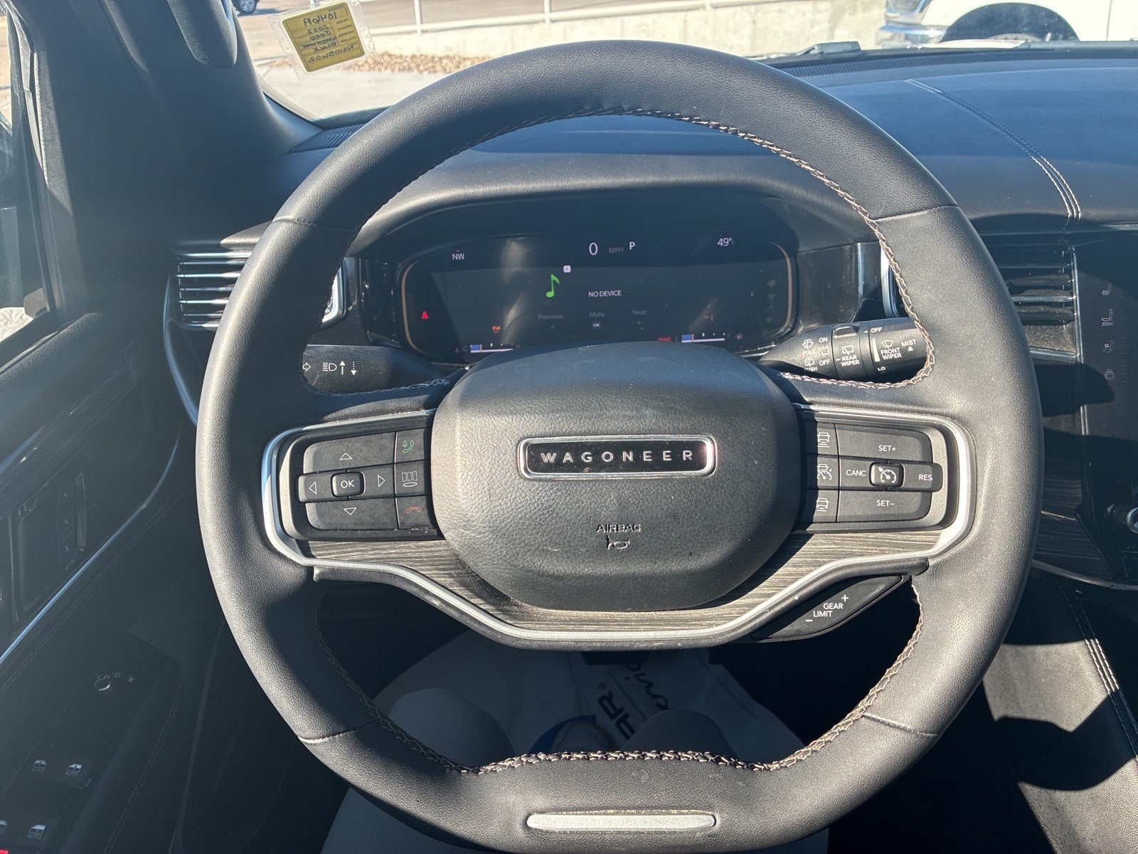 2022 Jeep Wagoneer Series III 4x4