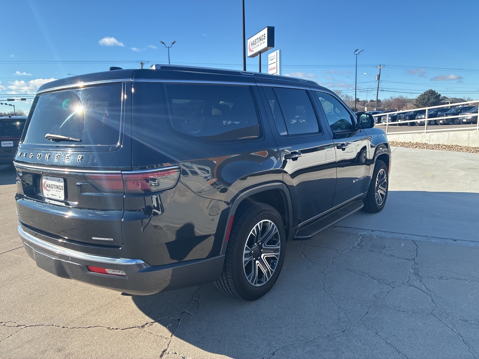 2022 Jeep Wagoneer Series III 4x4