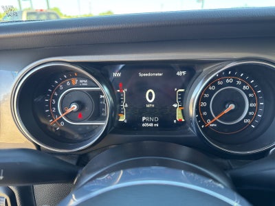 2021 Jeep Gladiator Overland 4x4